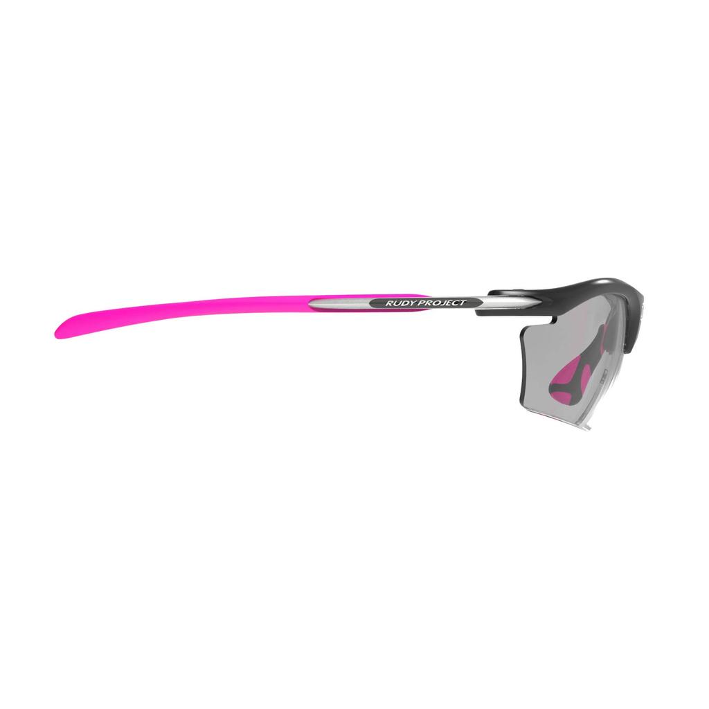 Rudy Project RYDON Rydon Slim Impact X2 Photochromic Black Black Sunglasses, Gloss, SP547342-0000