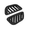 A51K-2 Pcs For Onix    Car Dashboard Front Air Vent Outlet Cover Trim Accessories ABS Carbon Fiber Easy In