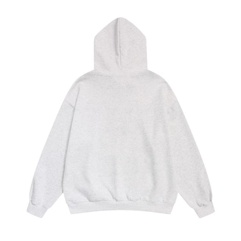 American Vintage Star Embroidered Hoodie Loose Fit Casual Sweatshirt Men Women Fall Winter