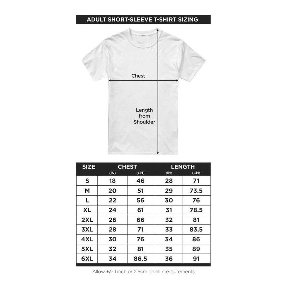 Robocop Unisex Adult Dead Or Alive T-Shirt