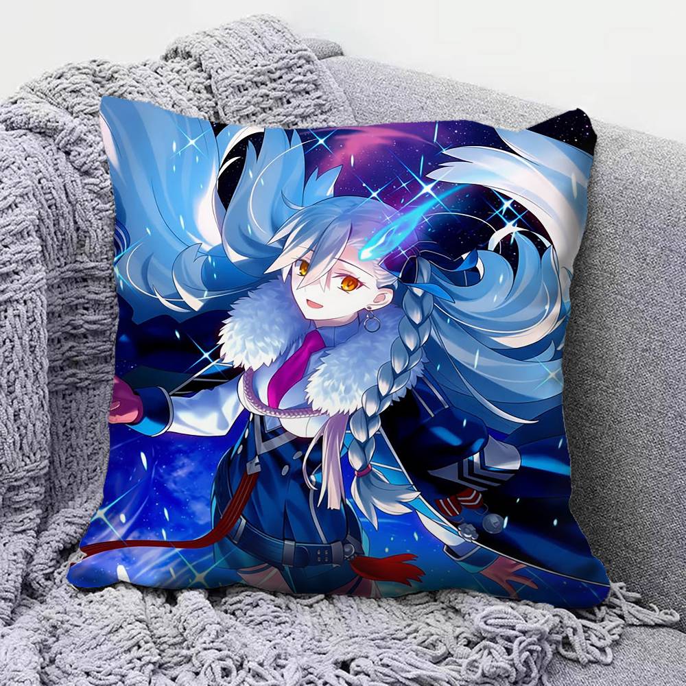 Game FGO Fate Pillow Covers, Home Sofa Cushion Covers and Aecorative Custom