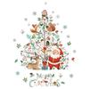 Christmas Tree Wall & Window Stickers: Snowflake Decals & Gifts