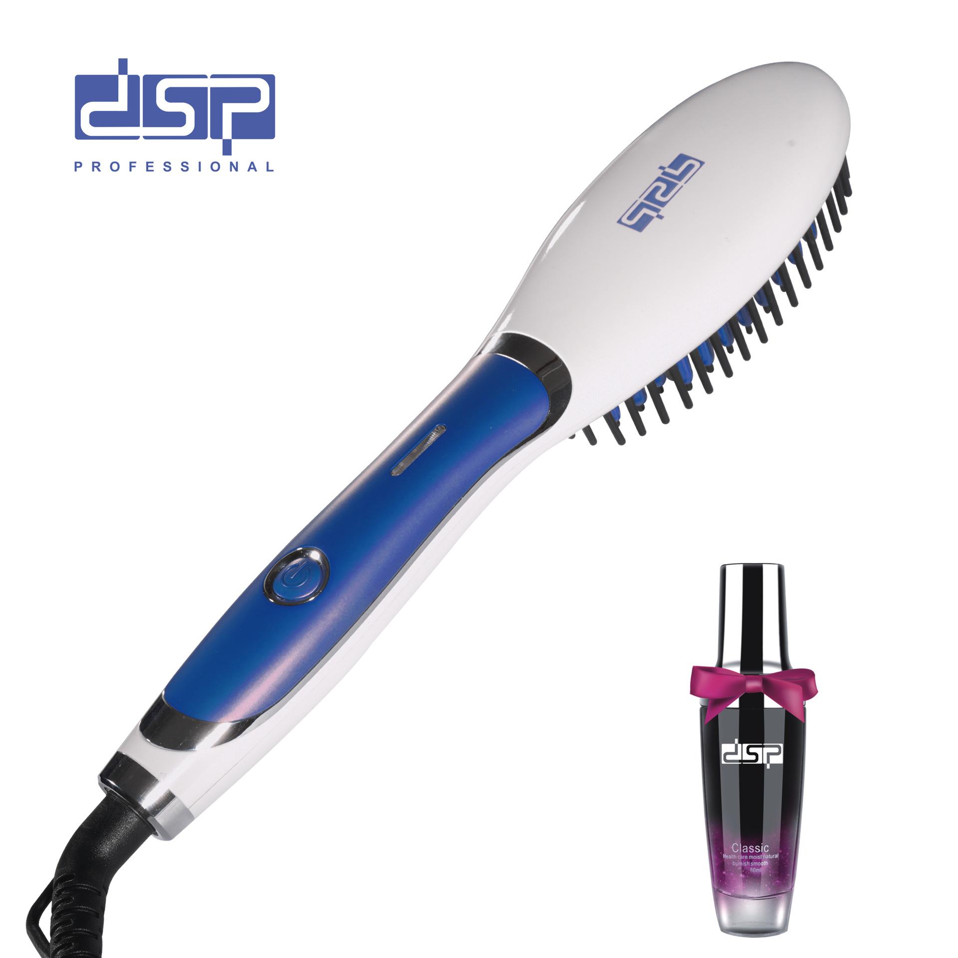 

Расческа для прямых волос не повредит волосы. Прямые завитки. Палка для завивки двойного назначения. Выпрямитель для волос. Домашнее выпрямление. Внутренняя пряжка. Ремонт. синий