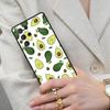 Newest Delicious Avocado Pattern Cell Phone Case for Samsung Galaxy S26 Ultra S25 S24 S23 S22 S21 S20 Note10 Cover