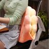 Coussin de Siège Super Doux Lavable Anti-Décoloration Forme Créative Résistant à l'Usure Décoratif Ultra-Épais Coussin de Siège pour Canapé Chaise Coussin de Dossier pour Bureau