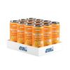 Sparkling Protein Water, Orange Burst - 12 X 330 Ml.