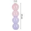 Home Decoration Glass Vase Room Decoration Flower Pot Modern Color Crystal Transparent Hydroponic Plant Flower Arrangement Art