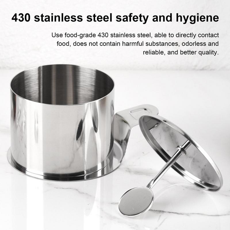 Heart Cake Mold Baking Cake Ring Stainless Steel Mousse Cake Ring Mold With Press Set Baking Bakeware For Professional Bakers