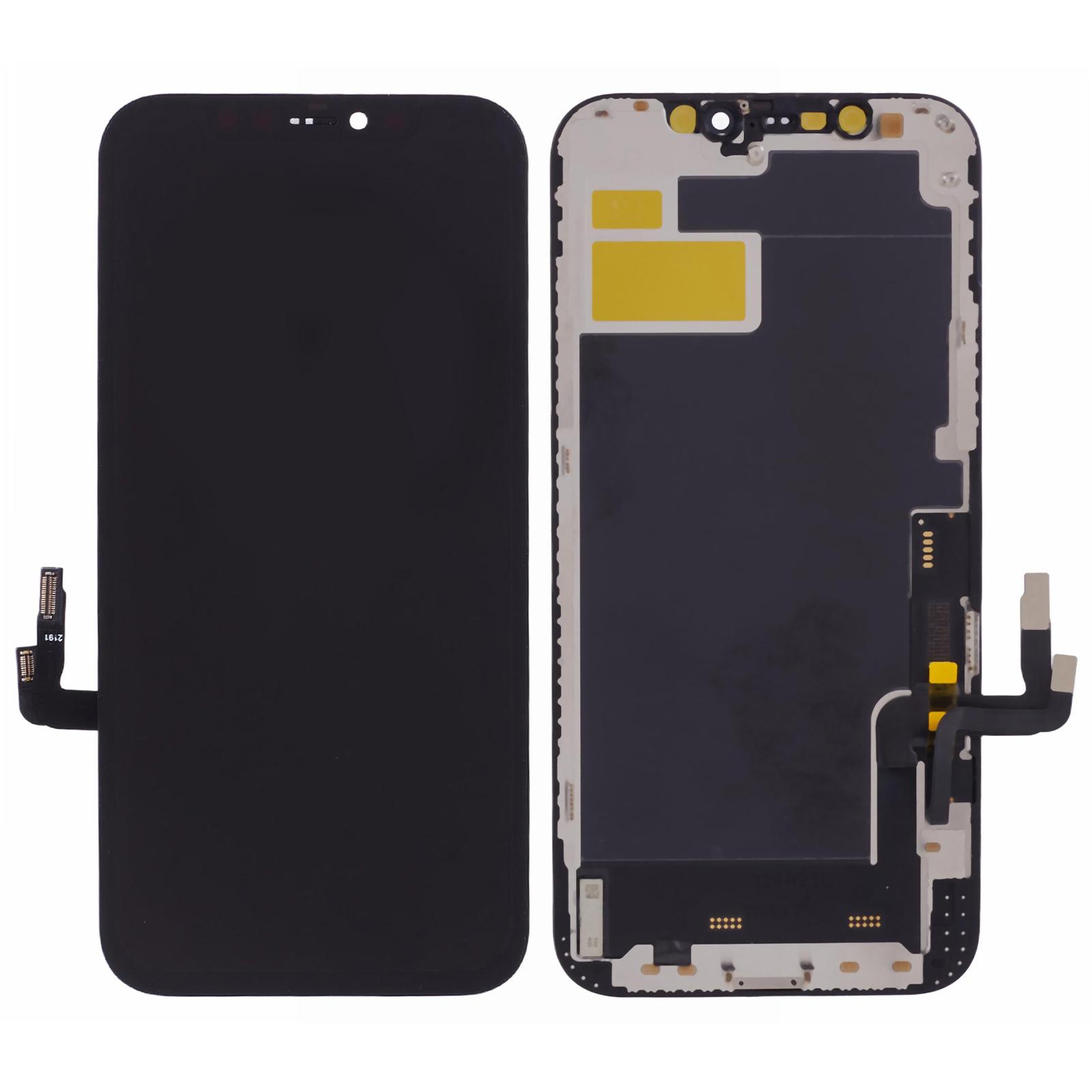 

Для iPhone 12/12 Pro LCD-екран класу C та збірка дигітайзера Запасна частина (Технологія TFT) (без логотипу) Type A