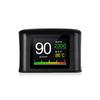 P10/P10-PRO Car Head Up Display OBD2 Smart Digital Dashboard Head Up Display Mileage OBD Driving Computer Temperature Gauge