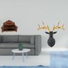 Miniature Sofa Couch Chair Model DIY Accessory Furniture Room Micro Landscape Gift Decorations Deer