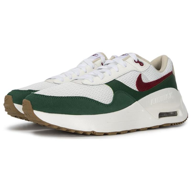 Nike Air Max Systm 'Gorge Green Team Red' Sneakers Casual Shoes FB7159-161