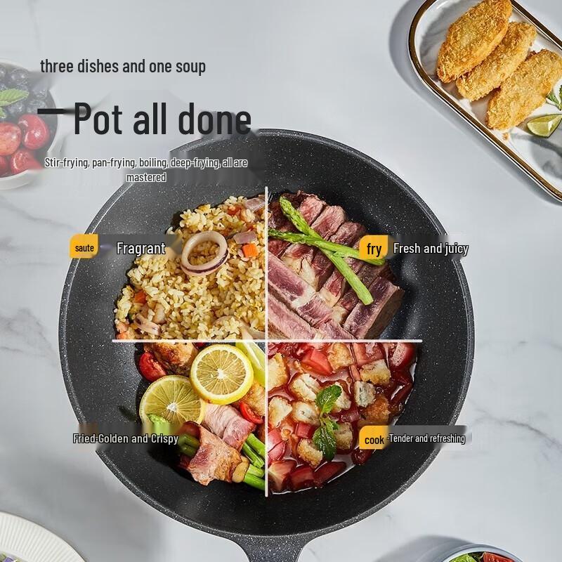 Chui Da Huang Maifan Stone Non-stick Wok