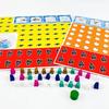Finspan Board Game 1-5 Players 45-60 Min Playtime Family Party Game English Fish Science Board Game for Kids and Adults