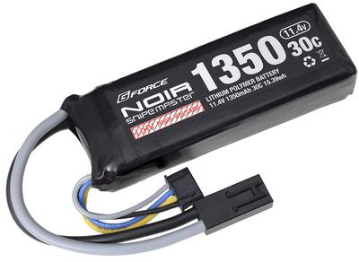 Baterie Noir Snipe Master LiHV 1350mAh 20C Mini S kompatibilní velikost GFG956 originální G-Force 11.4V [japonský produkt]