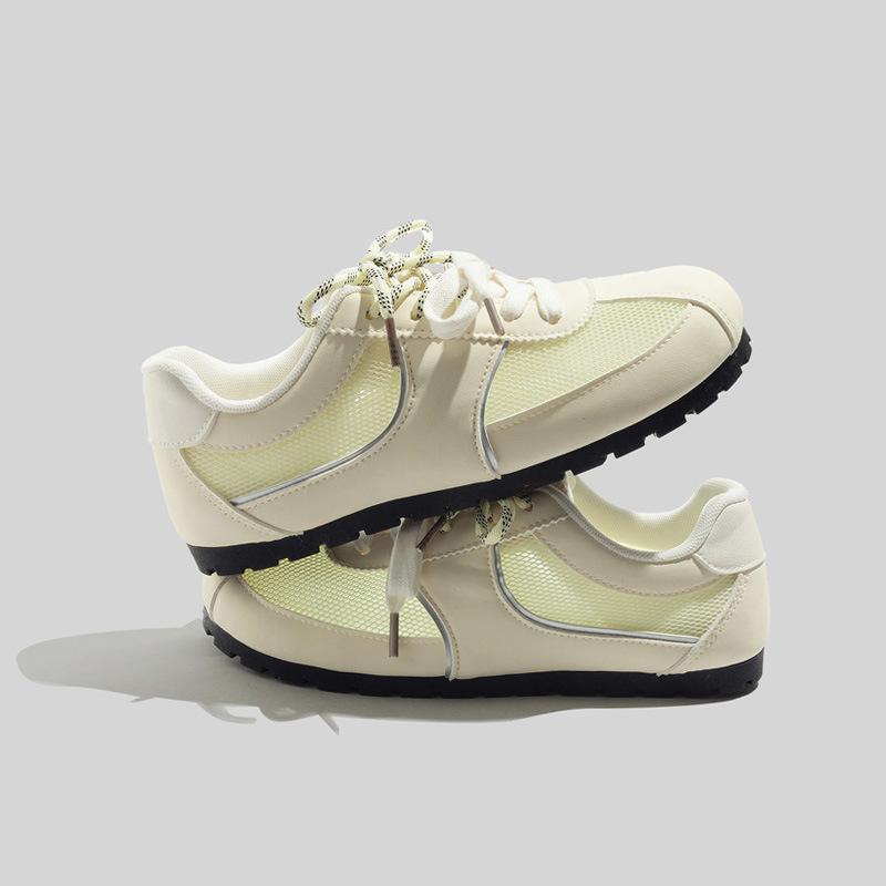 Beier ugly cute casual shoes 22 spring and summer new casual lace-up sports moral training shoes B 35