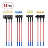 12Pack 12V Automotive Additional Circuit Fuse BreakoutATOATC ATM APM Fuse Holder