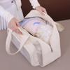 1Pc New Wet and Dry Separation Waterproof Swimming Bag Beach Bag Fitness Bag Storage Toiletries Cosmetic Bag