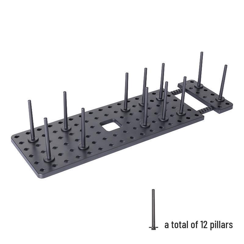 Drawer-Style Retractable Dish Rack with Non-Slip Bowl & Plate Storage, Adjustable Cutlery Organizer, & Cup Holder