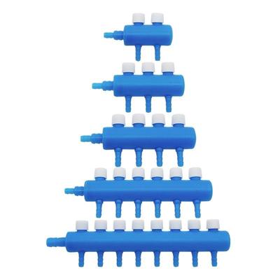 1Pcs Fish Tank Pump Parts Tube Oxygen Pipe Split-flow Practical Aquarium Air Pump Flow Control Valve Distributor Hose Splitter