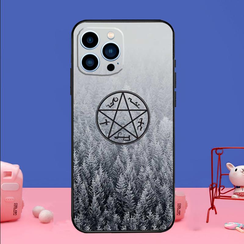 

Надприродний чохол для телефону для iPhone 17 16 14 13 12 11 15 Pro Max mini 15 16 Plus 16e 17 Air Захисний бампер iPhone 17