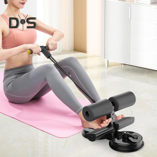 Hrazda do sedu se silnými přísavkami Odporový pás Nastavitelný držák na podlahu k sezení Pohodlný k podlaze Trenažér na sezení na hrazdě