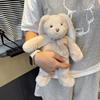 Stuffed Animals Rabbit Plush Toy Long Ears Stuffed Rabbit Bunny Plush Doll  Children Toy