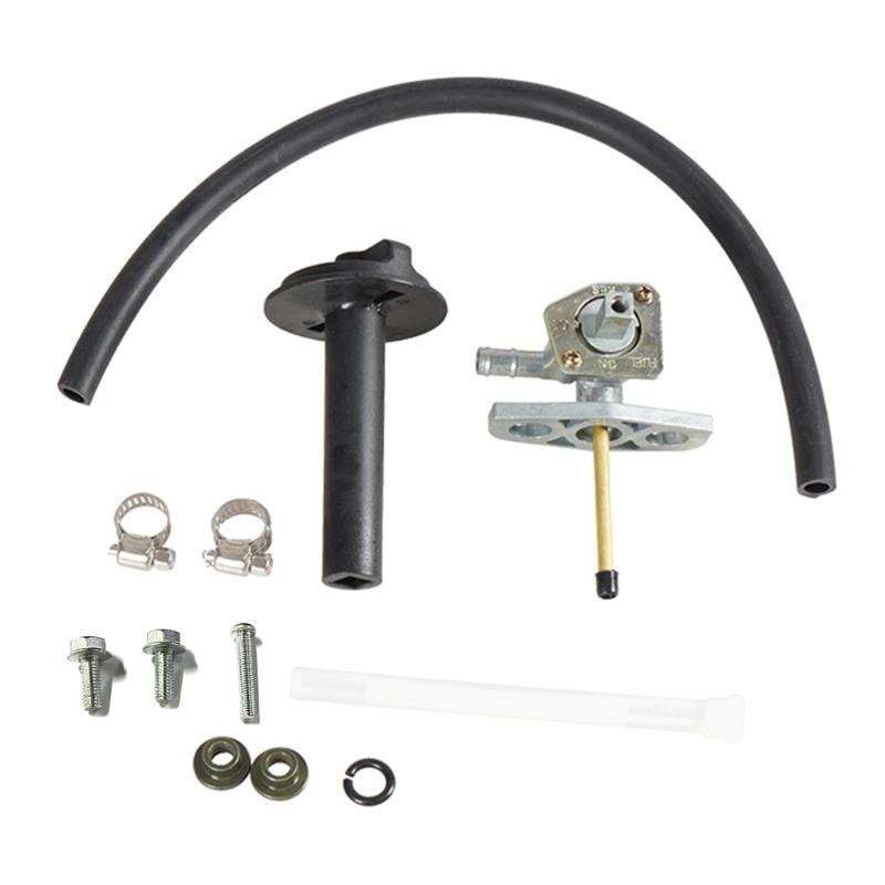 Fuel Petcock with Lever Assy for RX250 RX350 RX400 RX420 RX450 RX500 RX650 16950-HM8-003