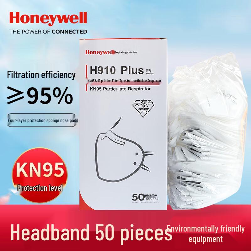 Honeywell H910Plus Head-mounted KN95 Mask Standard