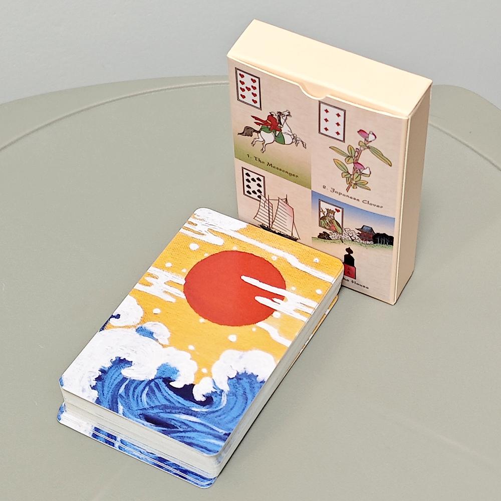 An Ukiyo-e Lenormand オラクルカード An Ukiyo-e Lenormand 36 Pcs Oracle Cards Based On Floating