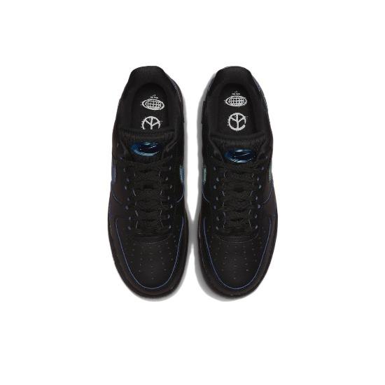 Nike Wmns Air Force 1 07 LX Worldwide Pack - Schwarz Game Royal FB1840-001