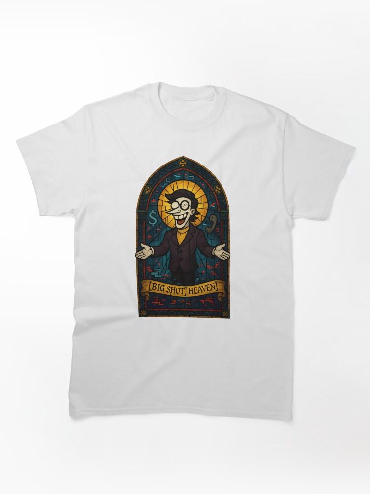 DELTARUNE Stained Glass Spamton Classic T-Shirt