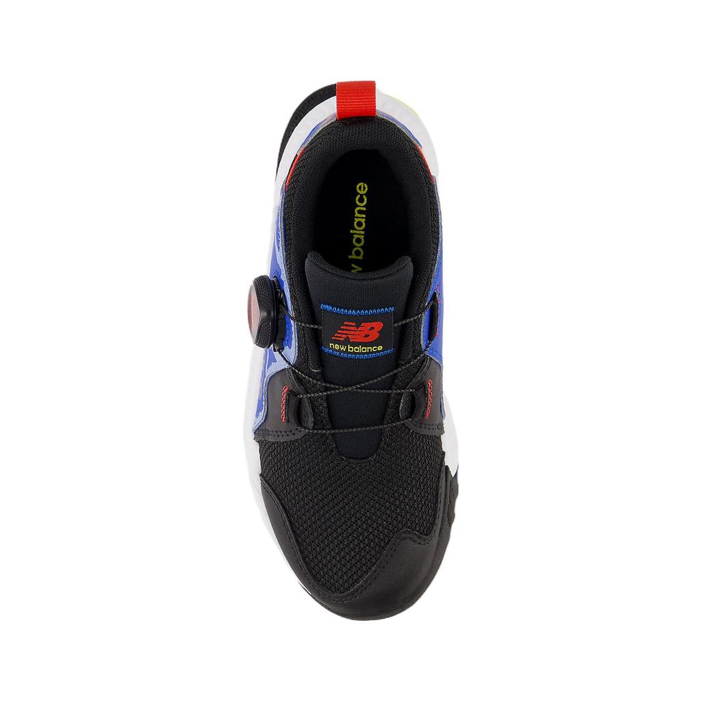 New Balance DynaSoft Trail Magic BOA Little Kid Black Blue Oasis Kids Sneakers True-Red PTBTRBR1