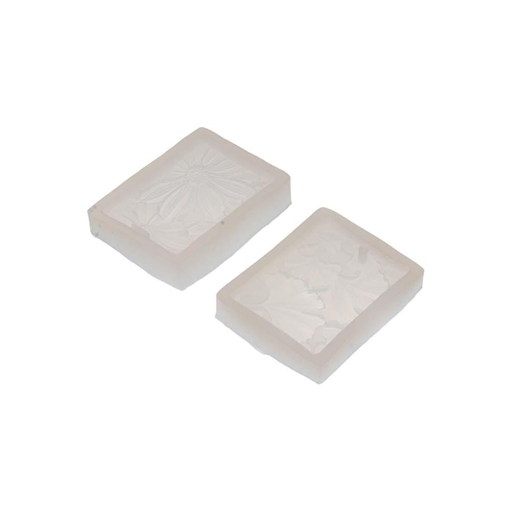 Ginkgo Leaves Silicone Fragrance Mould Chrysanthemum Diffuser Stone Model Bedroom