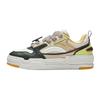 Micro Sugar Bread Shoes Trendy Retro Wear-Resistant Height Increasing Low-Top Skate Shoes Men Sneaker White Yellow Green 912348001-10