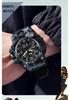 Sanda Camouflage Military Student Sports Watch - Luminous, Waterproof, Multifunctional Electronic Watch