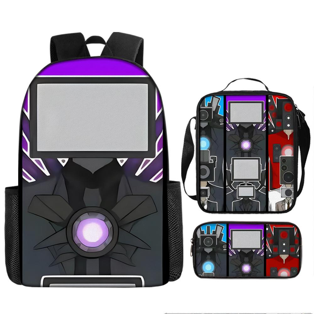 Audio Man School Bag Large Capacity Backpack Primary School Students 3rd To 6th Grade Junior High School Girls Backpack