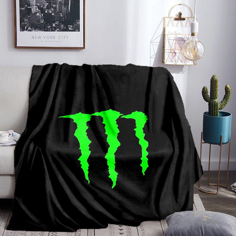 Bevanda Energetica Lancia Coperta Coperte di Flanella Peluche per Divano Letto Regali per Uomini Donne Coperta da Viaggio Picnic Regali per Fan di Natale