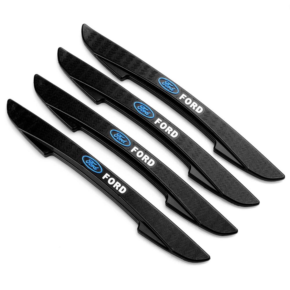 Car Styling Door Anti-Collision Strip Body Anti-Scratch Stickers For Ford Ranger Focus Kuga Mustang Mondeo Fusion Escape Shelby