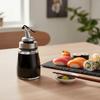 2PCS 160ML Glass Oil Bottle with Anti-drip Spout Kitchen Soy Sauce Bottle Vinegar Bottle  Restaurant