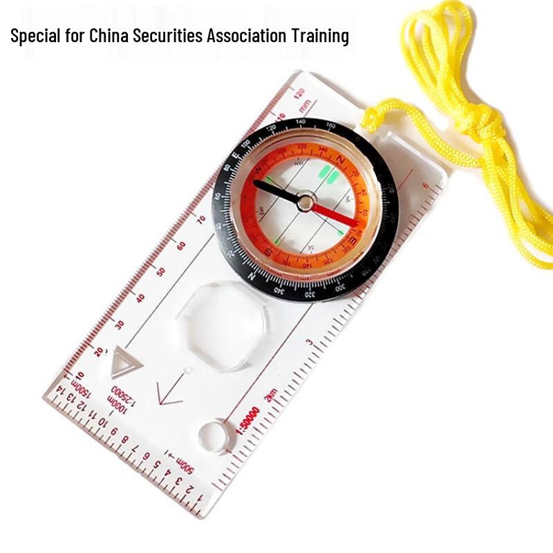 Tuozou Outdoor Orienteering Compass & Map Scale