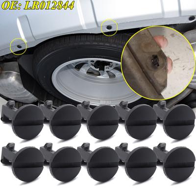 10 Pezzi Copri Gancio di Traino per Auto Tappo di Traino Clip a Occhiello Paraurti Posteriore Anteriore Per Land Rover Discovery 4 LR4 Range Rover Sport Velar LR012844