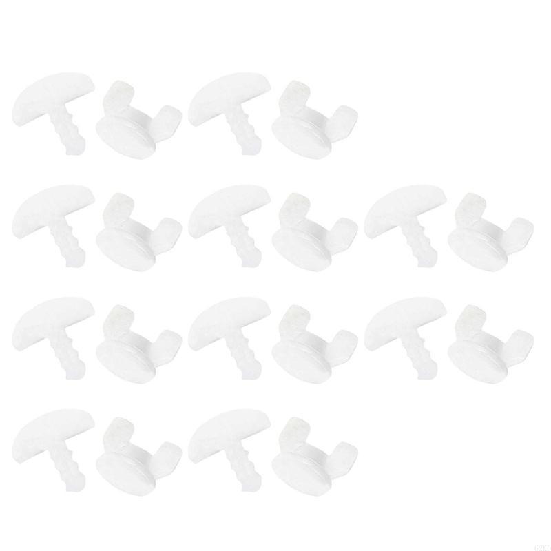 62KD 10Pcs Universal Curtain Track Stop for Enhanceds Home Comfort and Professional