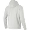 Li-Ning Knitted Solid Color Warm Fleece Hooded Zip-Up Sweatshirt Men tops Water-Droplet-Gray AWDU577-6