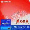 Накладка для настольного тенниса YINHE Mercury 2 с шипами для пинг-понга для быстрой атаки с петлей
