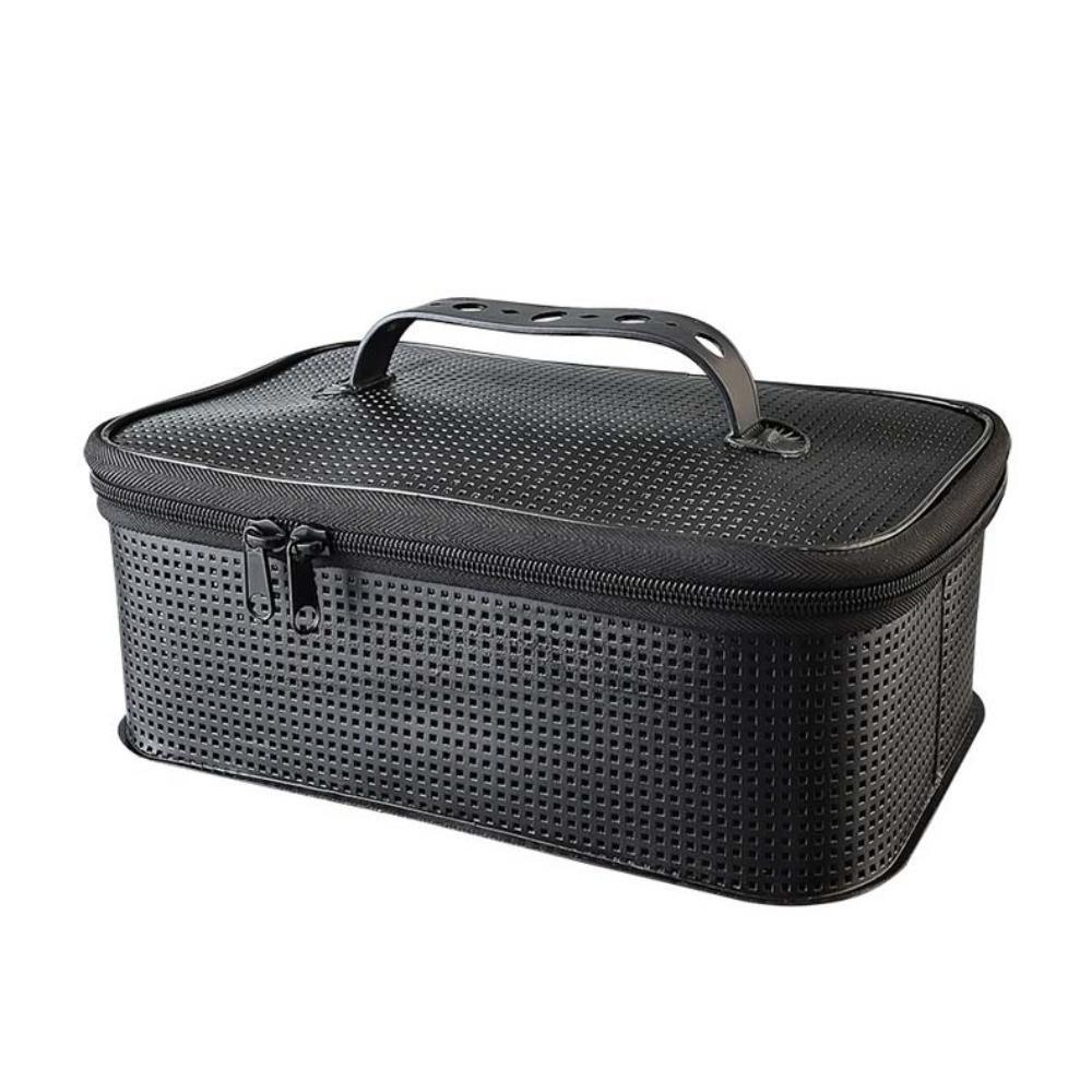 

Hollowed Out Lure Bait Storage Bag Breathable Fishing Lure Bag Fishing Tackle Boxes Sea Fishing чёрный