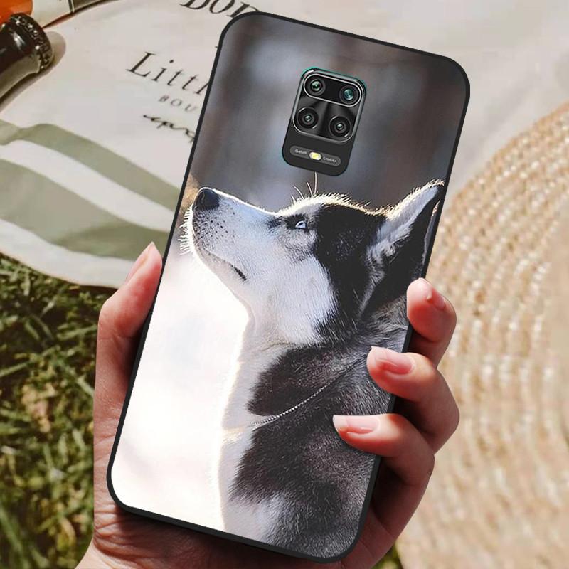 Pour Redmi Note 9S Coque Silicone Souple TPU Arrière Pour Xiaomi Redmi Note 9Pro Note9 9S Coque Pare-chocs Redmi 9 Note9 Pro Coque Capa