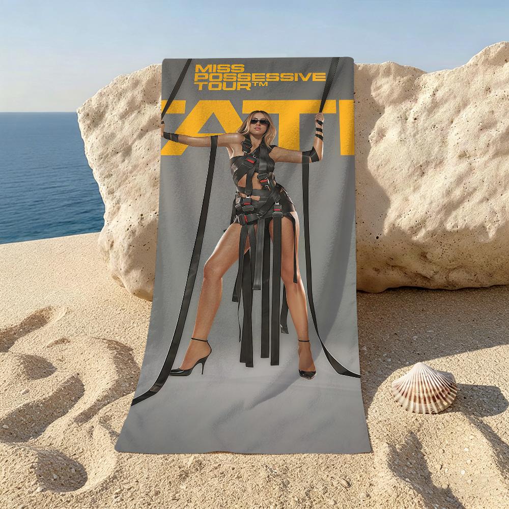 Hot Singer T-Tate McRae So Close To What Beach Towel For Beaches Yoga Studios Gyms Hot Springs Swimming Pools And Picnics