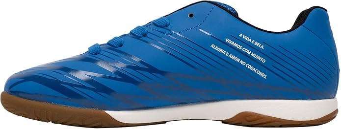 Junior Futsal Shoes f2222500 [Luzón Bra] FUTEBOLISTA2(IN) (Blue, 21.5 cm)