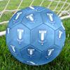 MFFSoccer Ball Colorful All Ages Machine Stitched PVC Competition Ready Durable High-Bounce